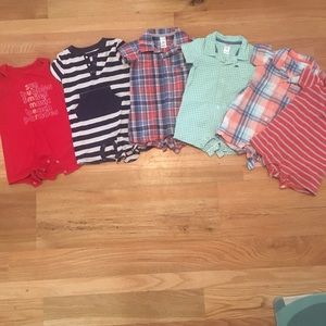 Lot of Spring and Summer Rompers
